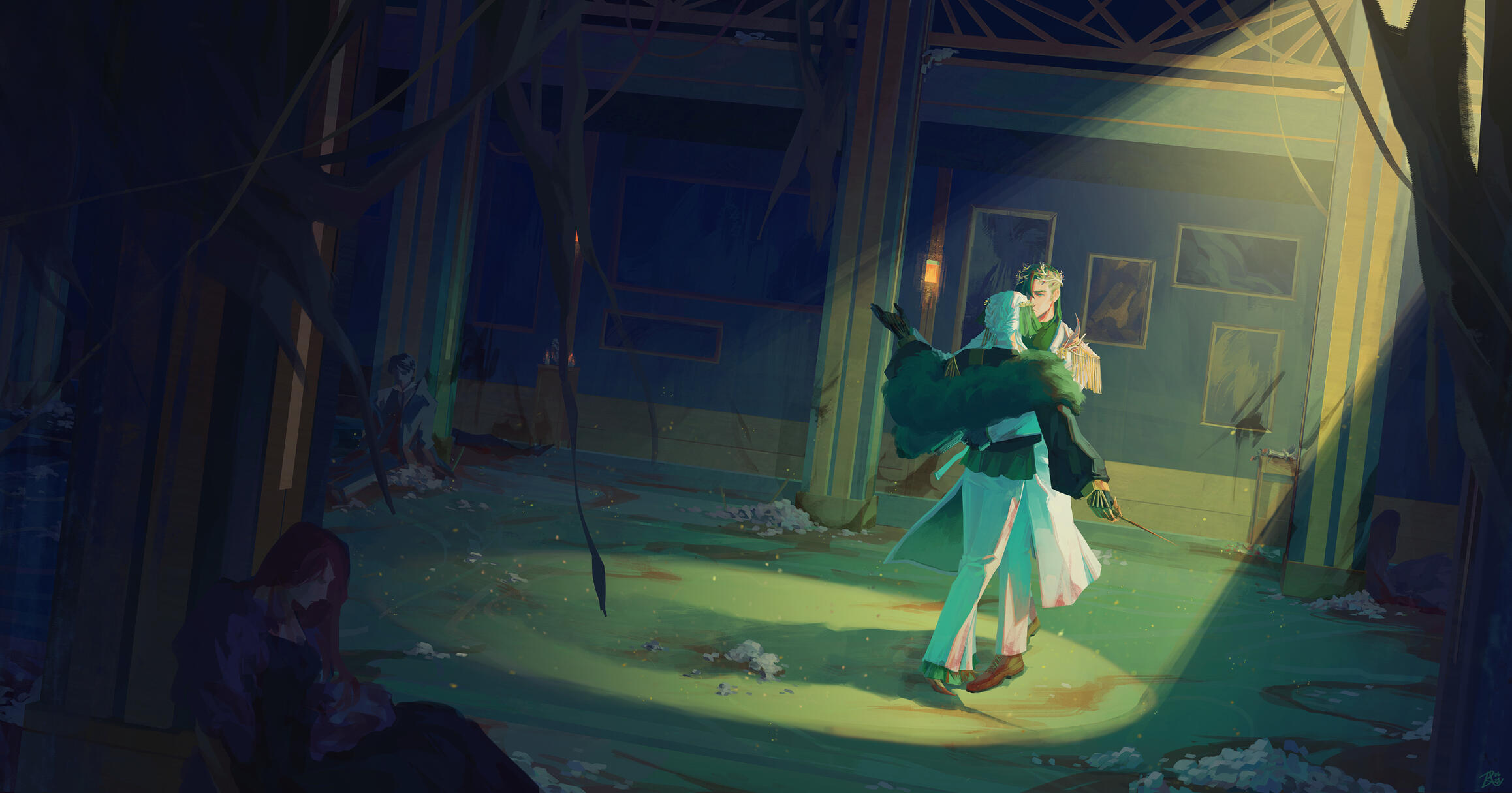 Commission work