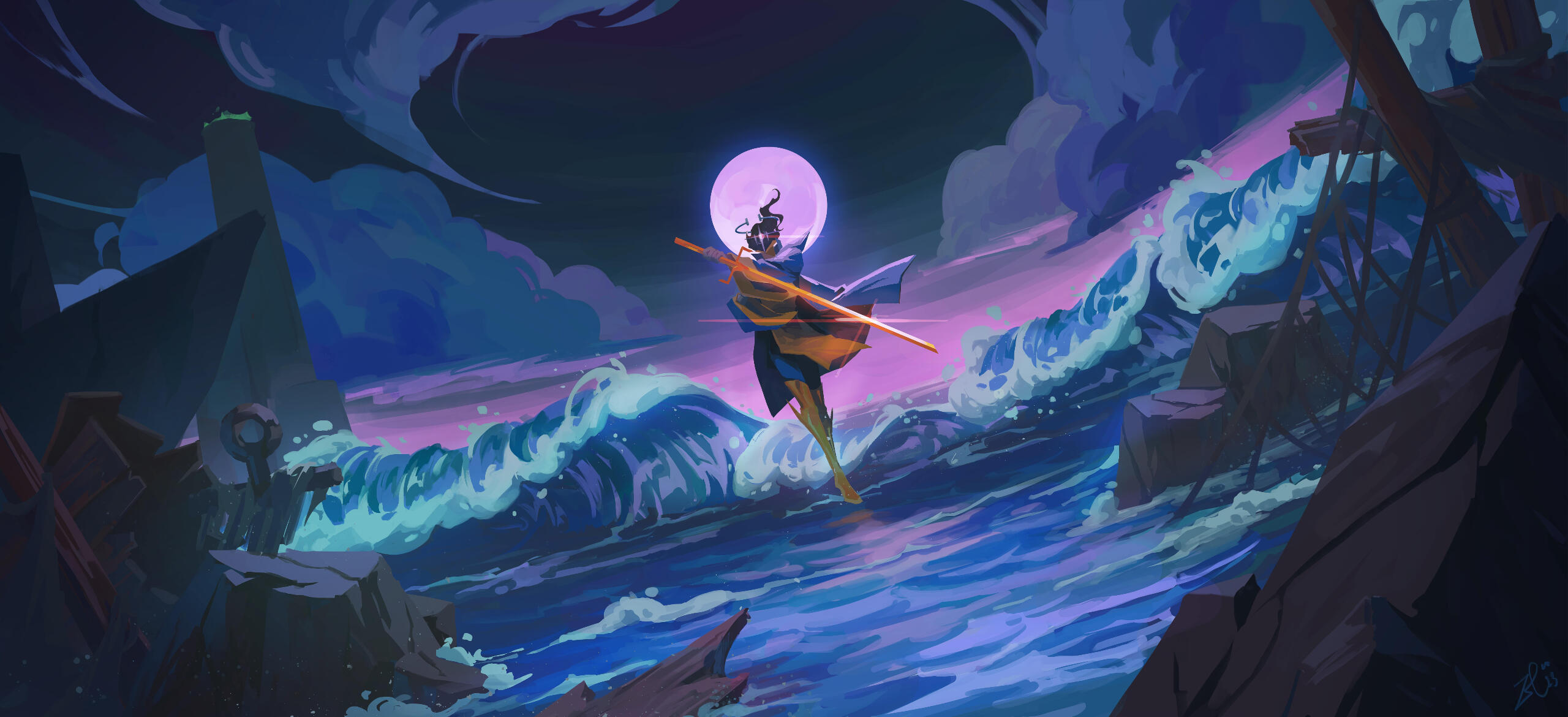 The Queen &amp; The Sea (The Queen from Dead Cells)