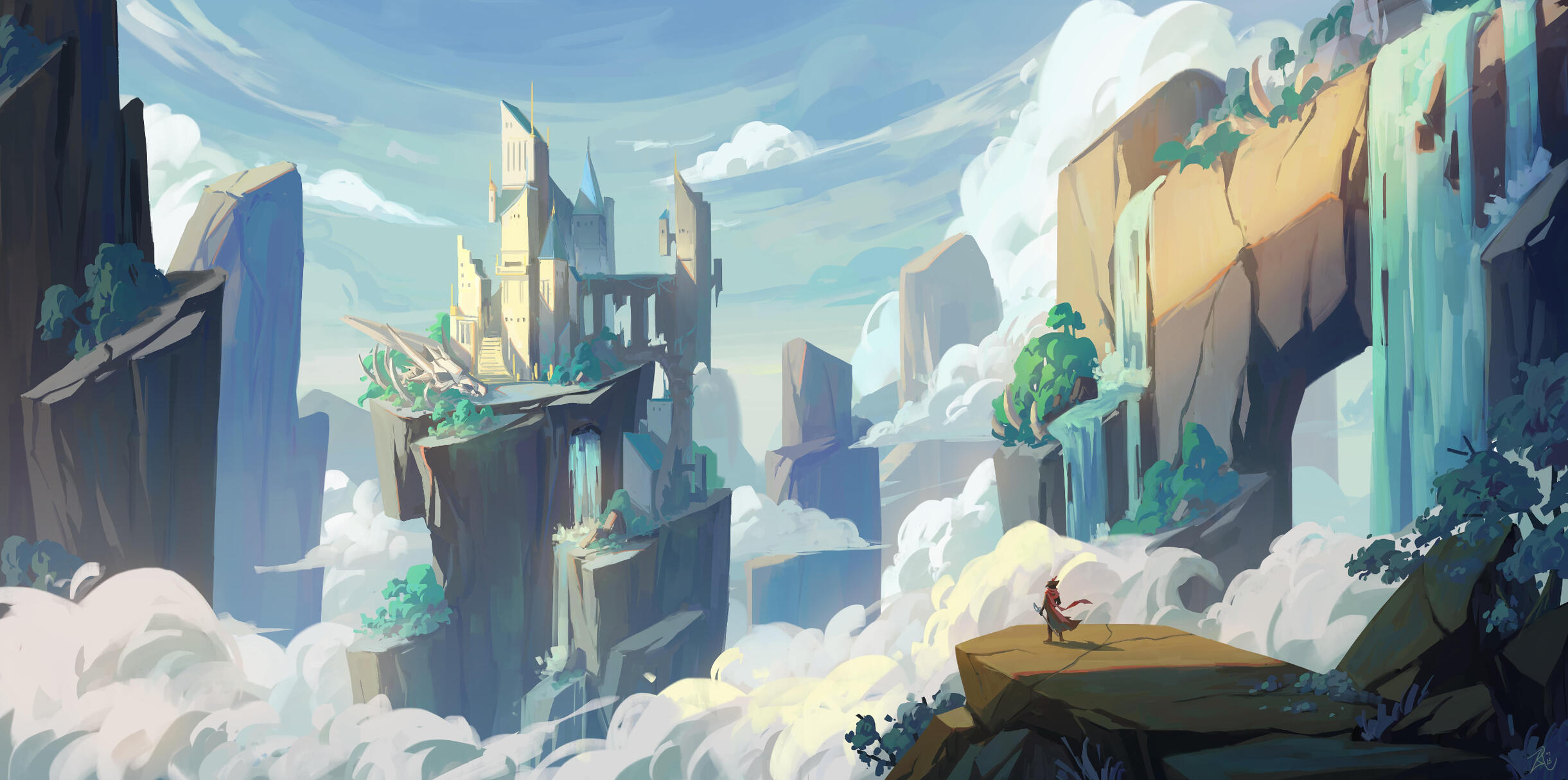 Final project for an art course