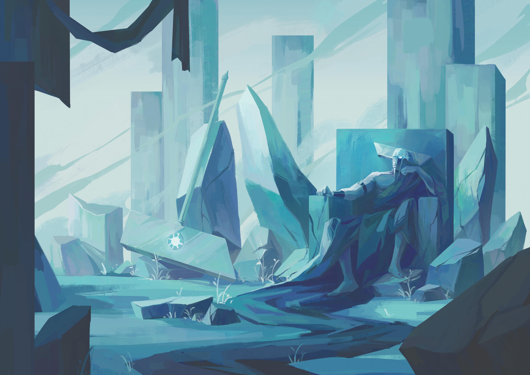 The Throne (Convergence Zine - a Risk of Rain fanzine)