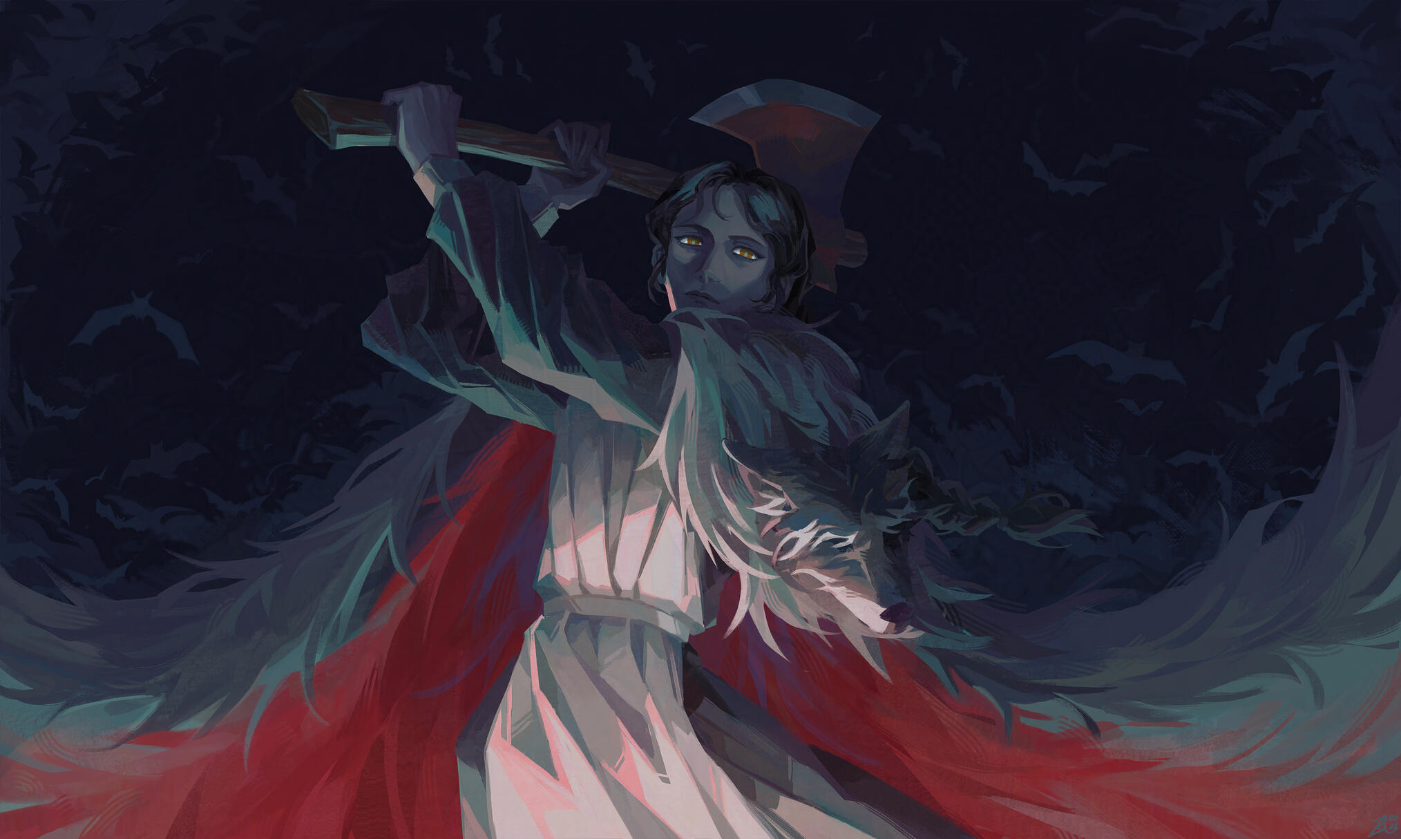 Commission work