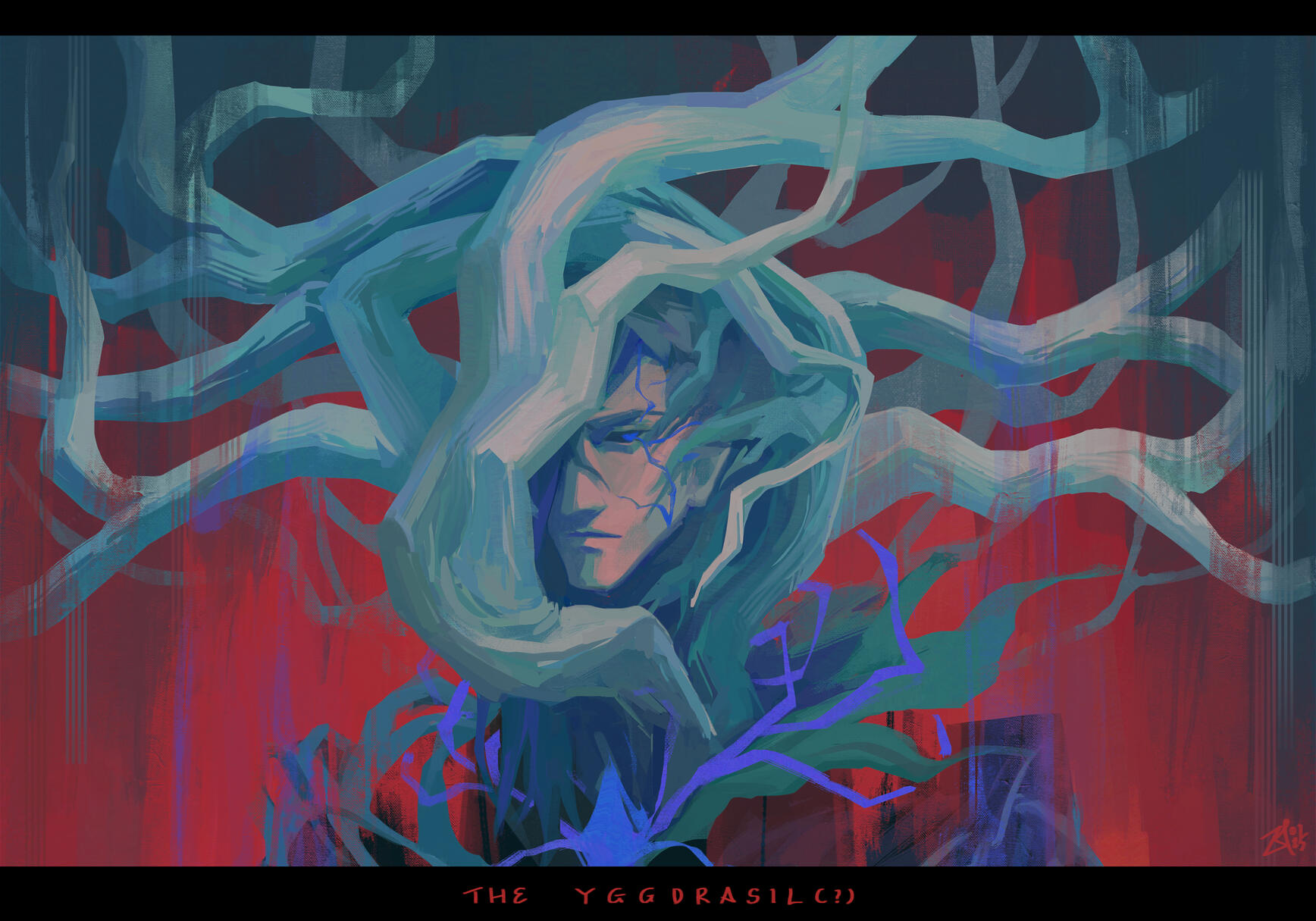 The Yggdrasil (?) (Original Character)